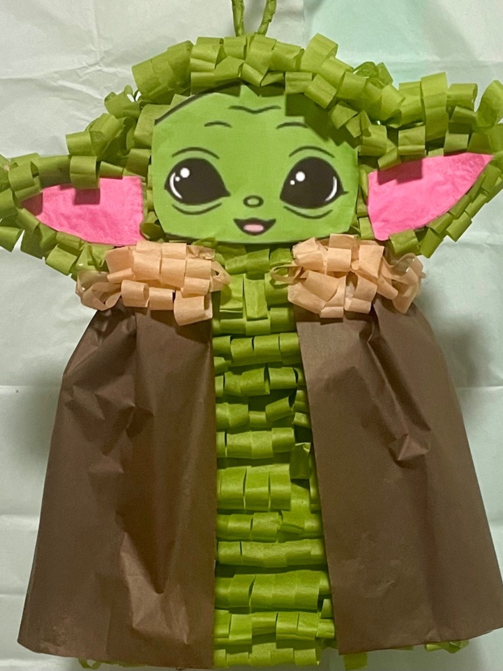 Star Wars Baby Yoda Pinata